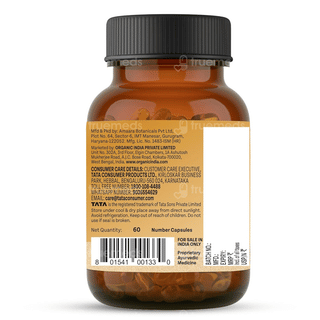 Organic India Shilajit Advance Veg Capsule 60